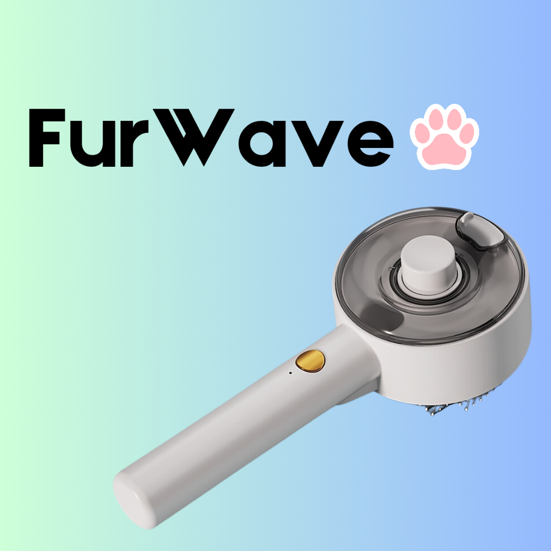 FurWave - Ultimate Pet Grooming Brush