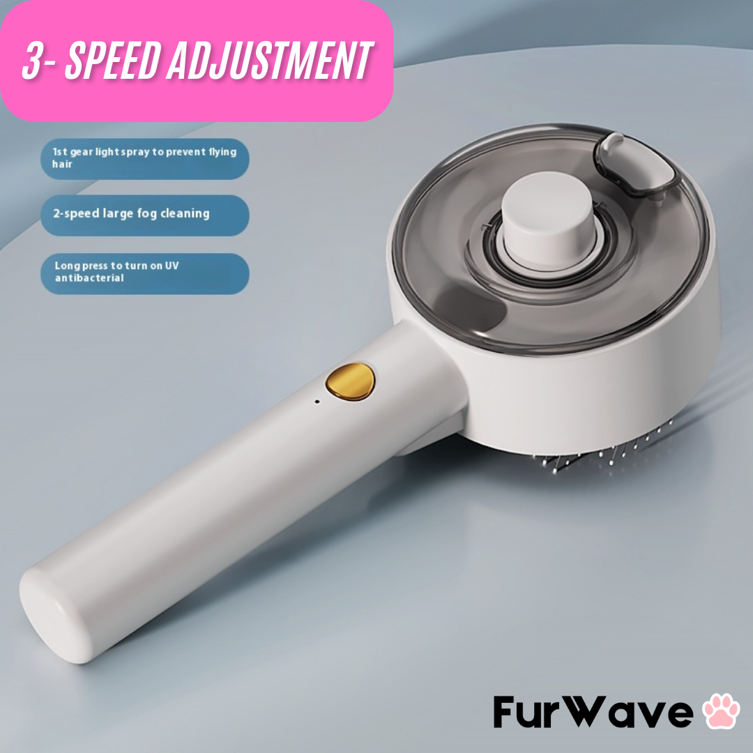 FurWave - Ultimate Pet Grooming Brush