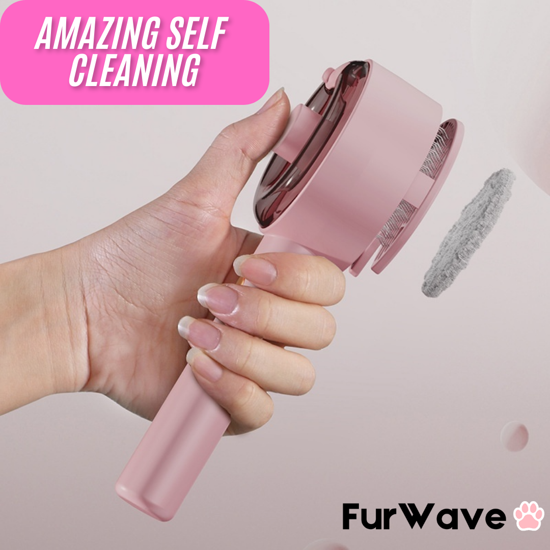 FurWave - Ultimate Pet Grooming Brush